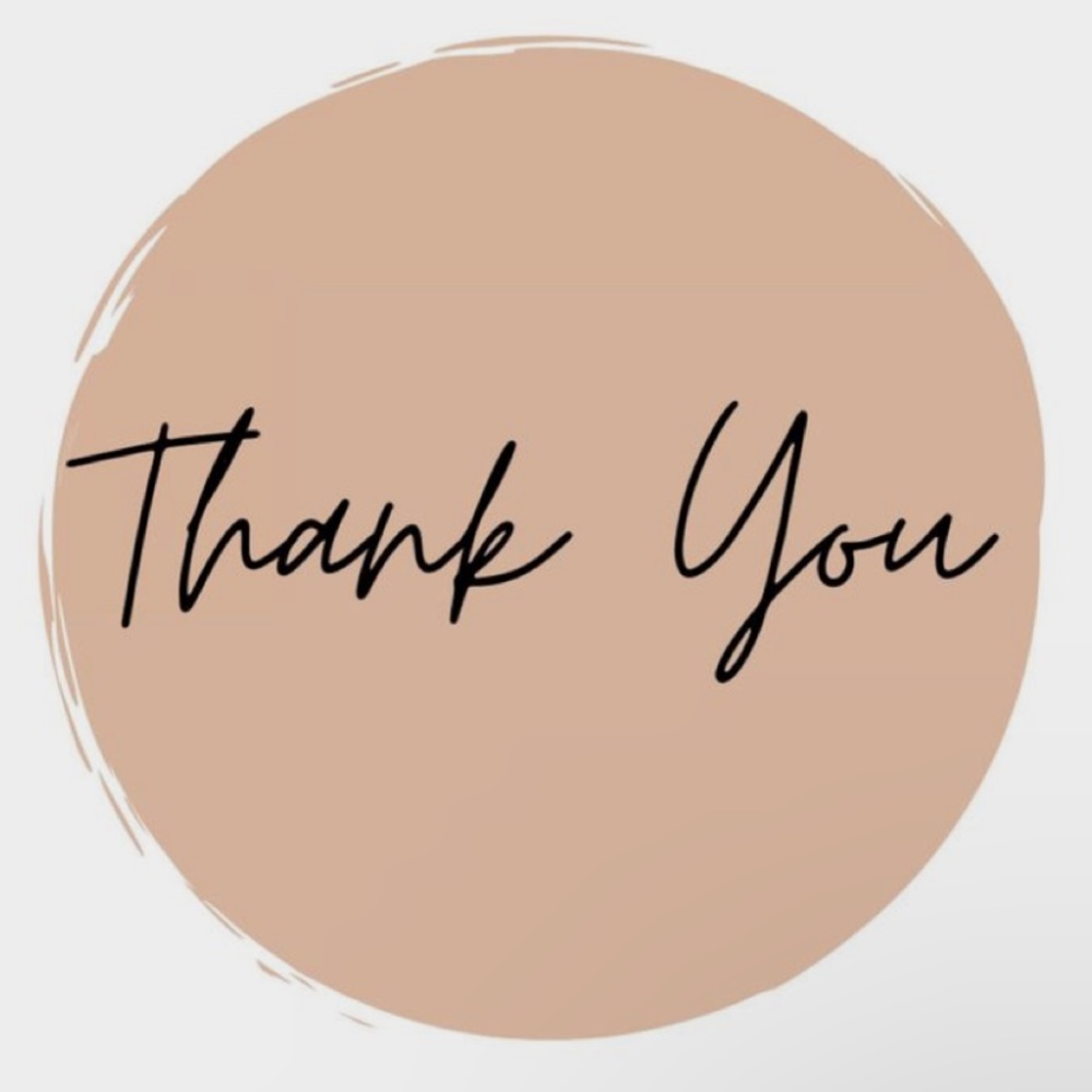 Thank you for shopping with me!!